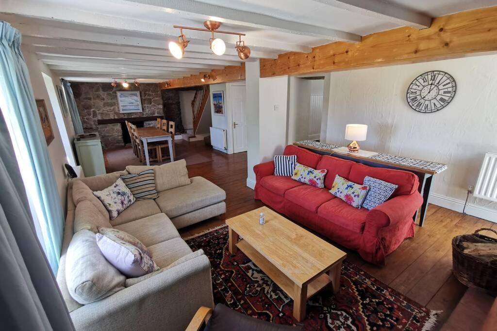 Cosy, Coastal Retreat With A Large Garden Vila Monreith Exterior foto